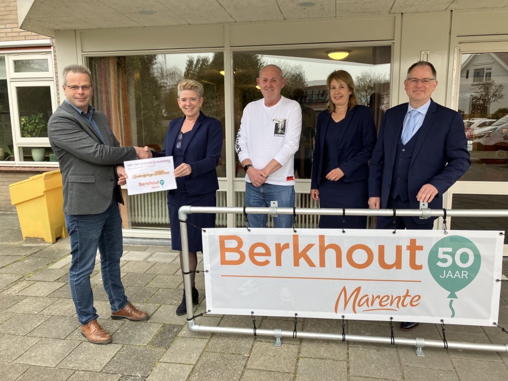 Jubileum bij Berkhout in Lisse