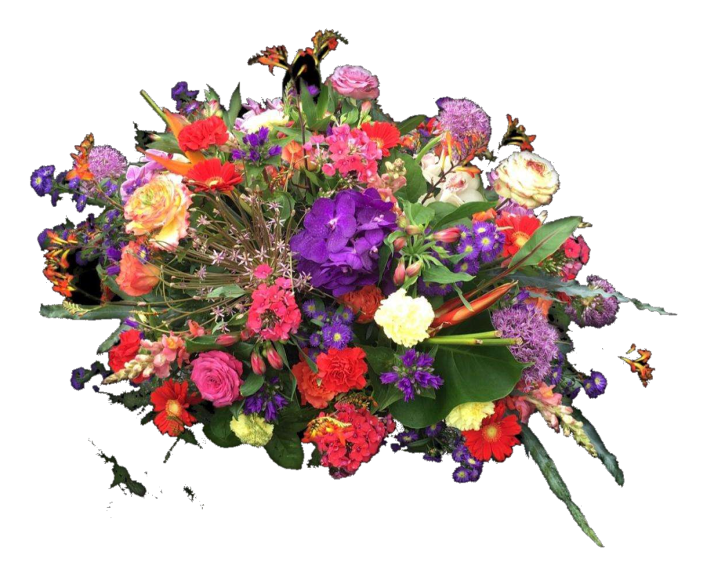Gekleurde bloemen