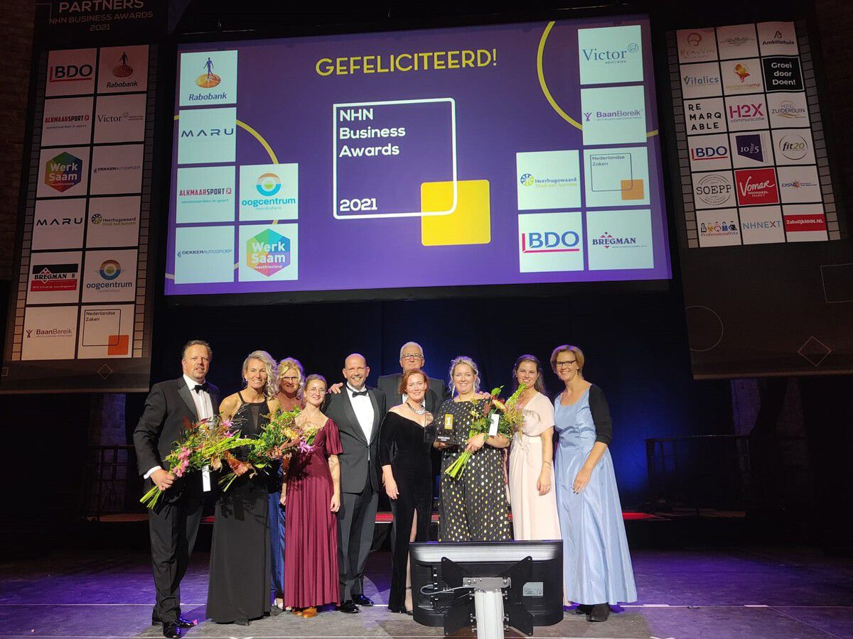 Geestmerloo wint Publieksprijs NHN Business Awards 2021