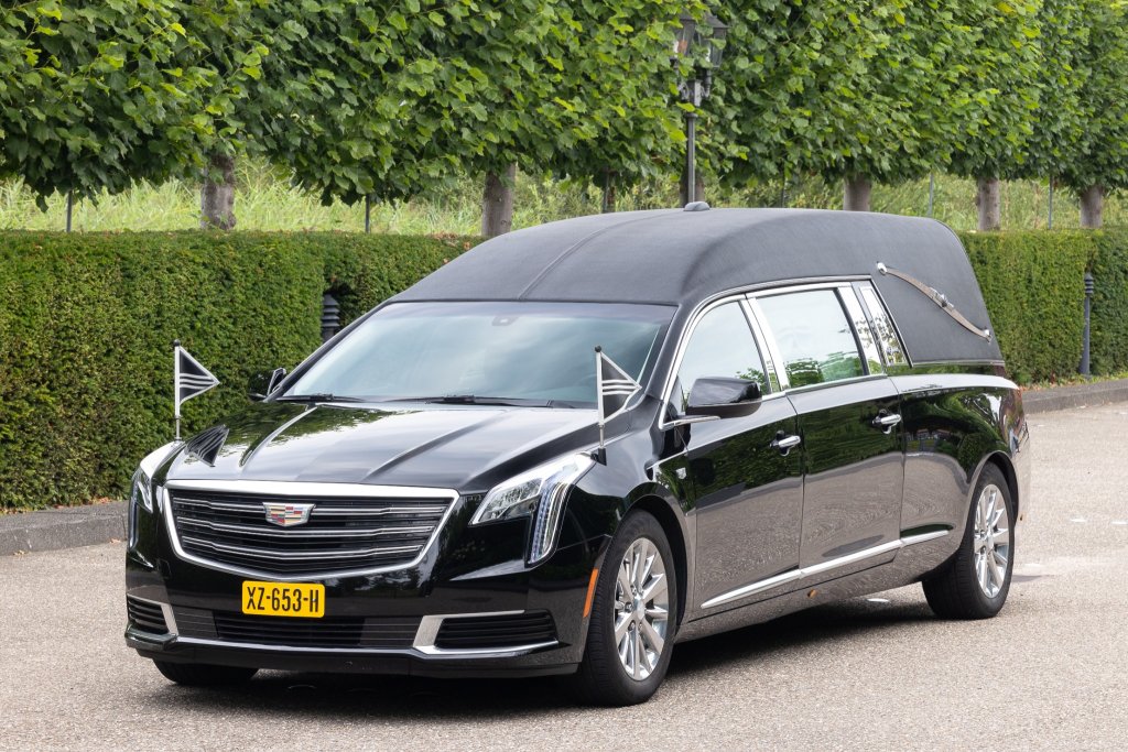 Cadillac zwart