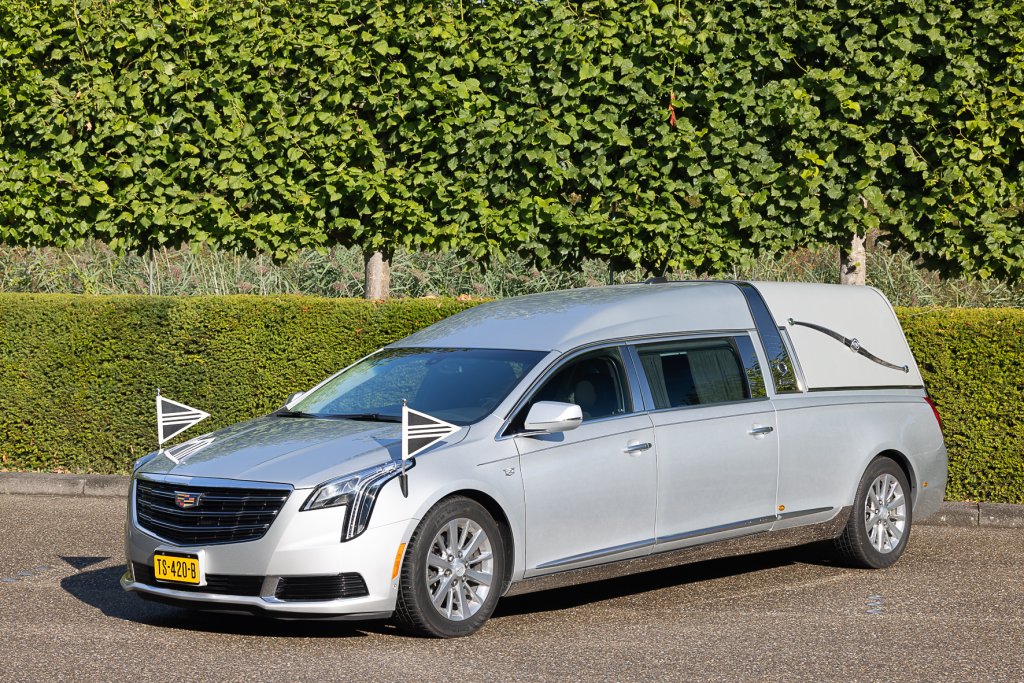 Cadillac zilvergrijs