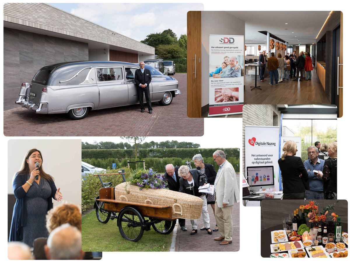 Inspiratiedag Van der Putten & Dunweg bij Crematorium Duin- en Bollenstreek