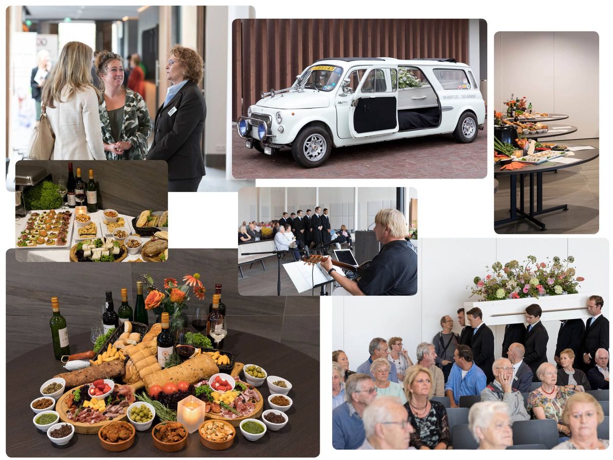 Inspiratiedag Van der Putten & Dunweg bij Crematorium Duin- en Bollenstreek