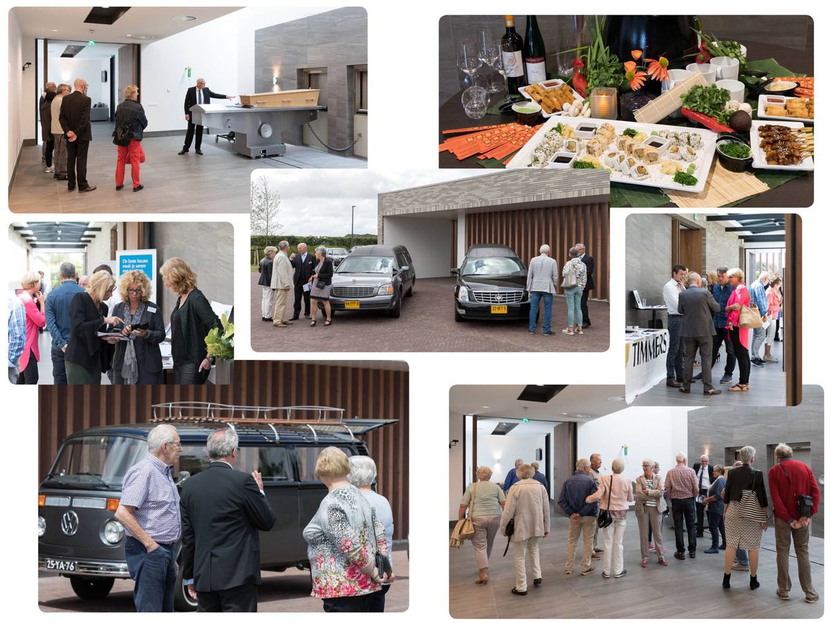 Inspiratiedag Van der Putten & Dunweg bij Crematorium Duin- en Bollenstreek