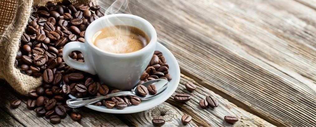 Op de koffie…