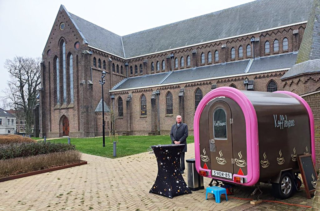 Koffie van Heus