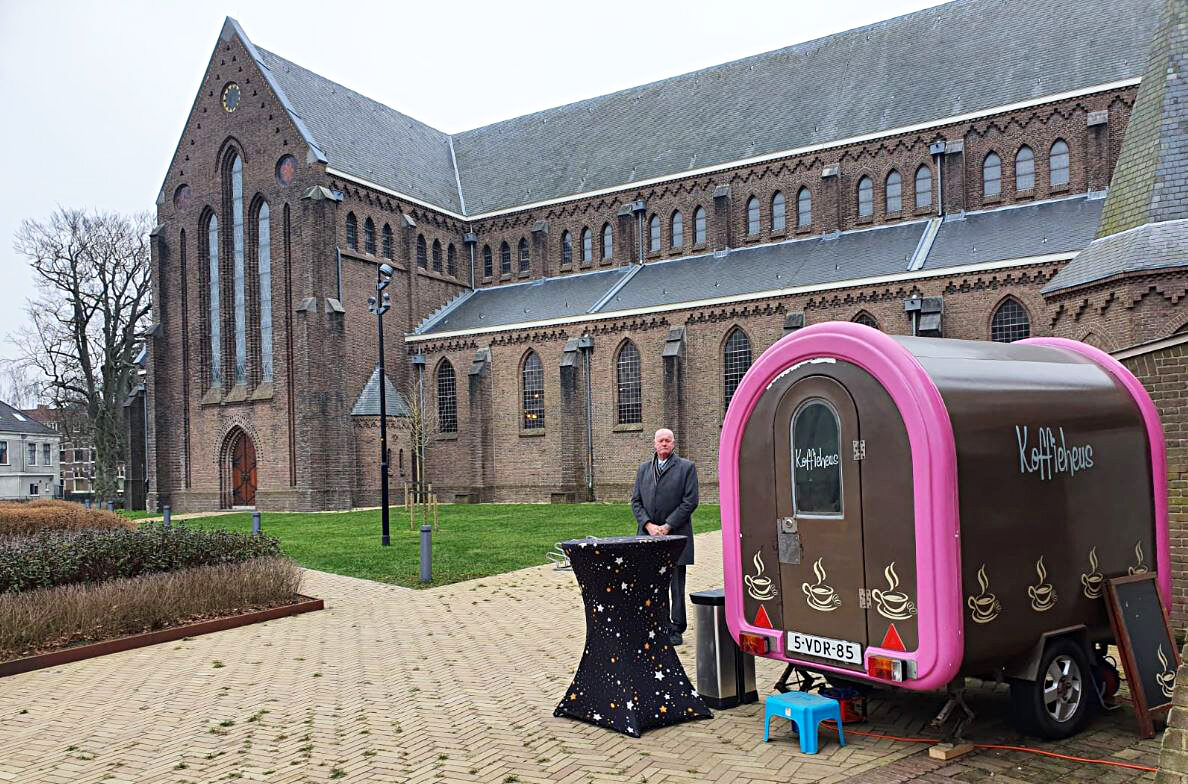 Koffie van Heus
