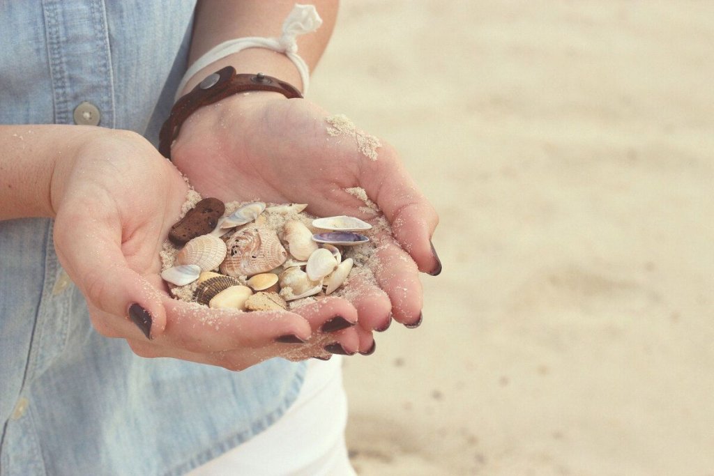 Afscheid aan het strand?