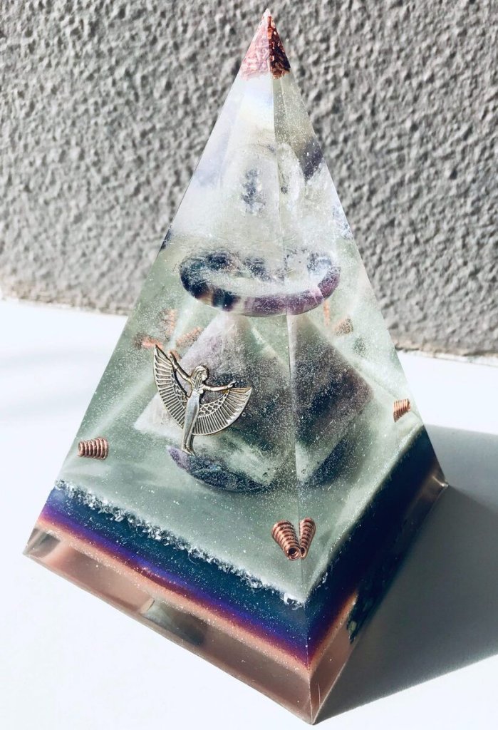 Orgonite als herinnering