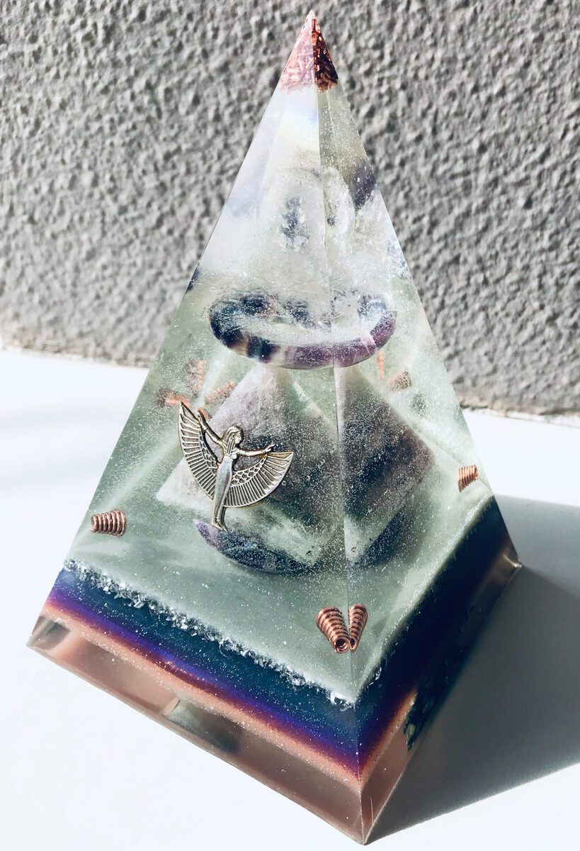Orgonite als herinnering