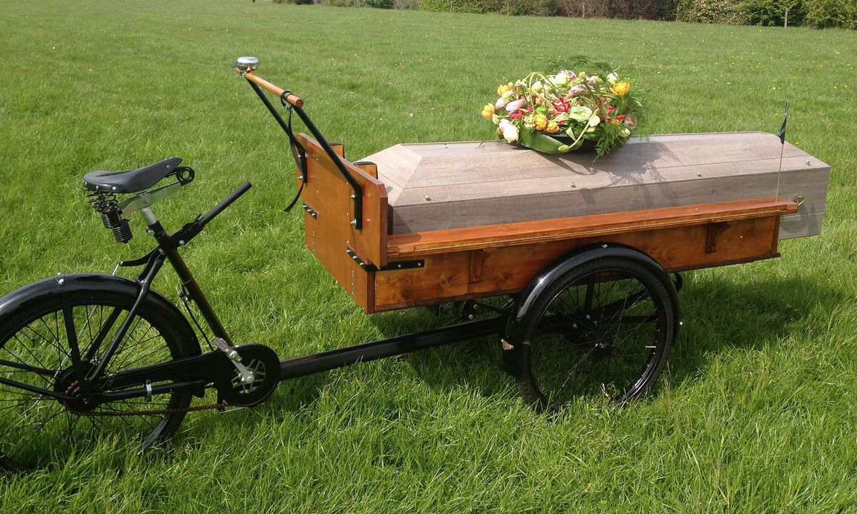 Op de fiets door het Vondelpark