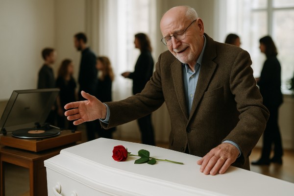 Door de ogen van een uitvaartleider: Een liedje voor haar