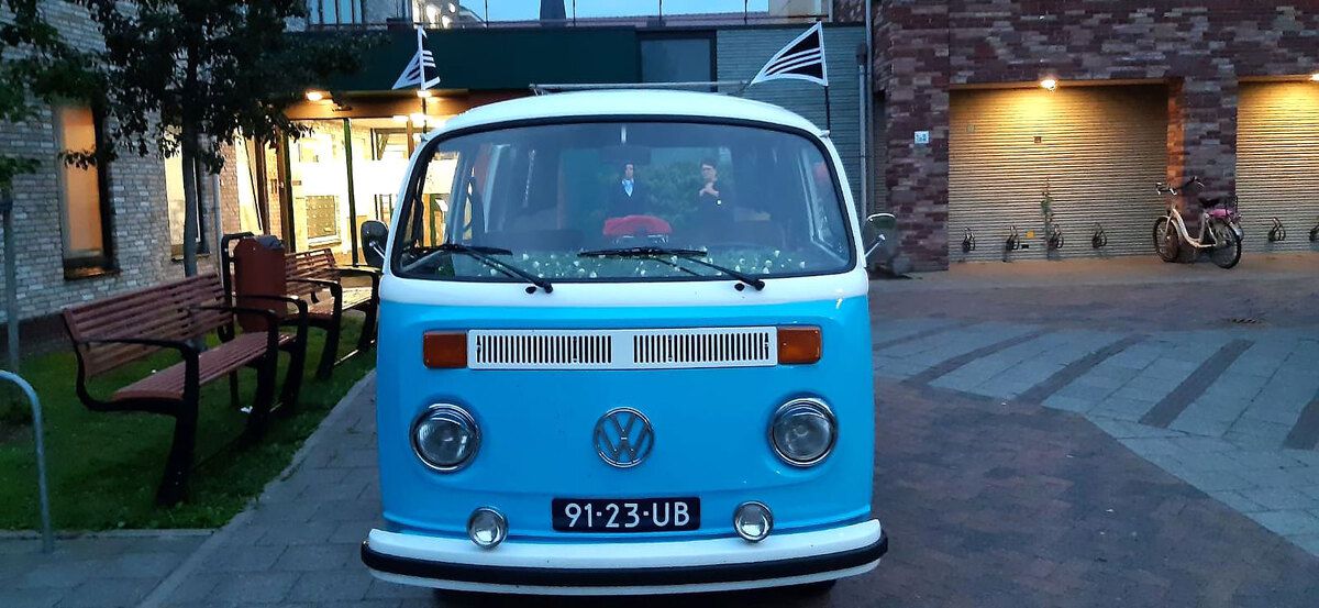 Laatste rit met Volkswagen