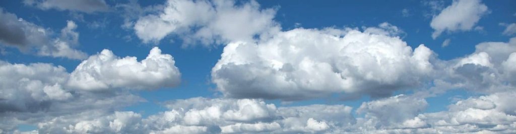 Een stad boven wolken