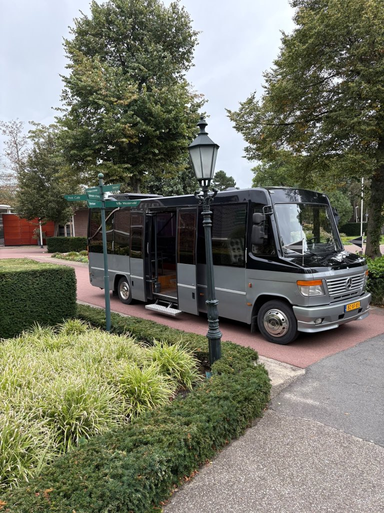 Iets anders dan traditionele rouwauto