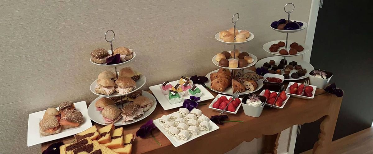 High tea in 24-uurs kamer