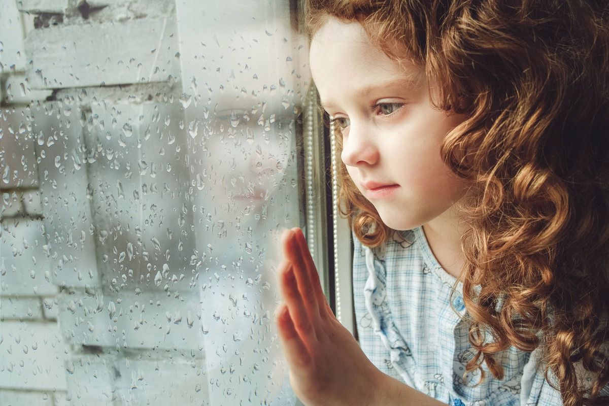 Een afscheid met kinderen