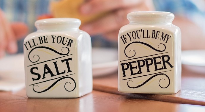 Peper en zout